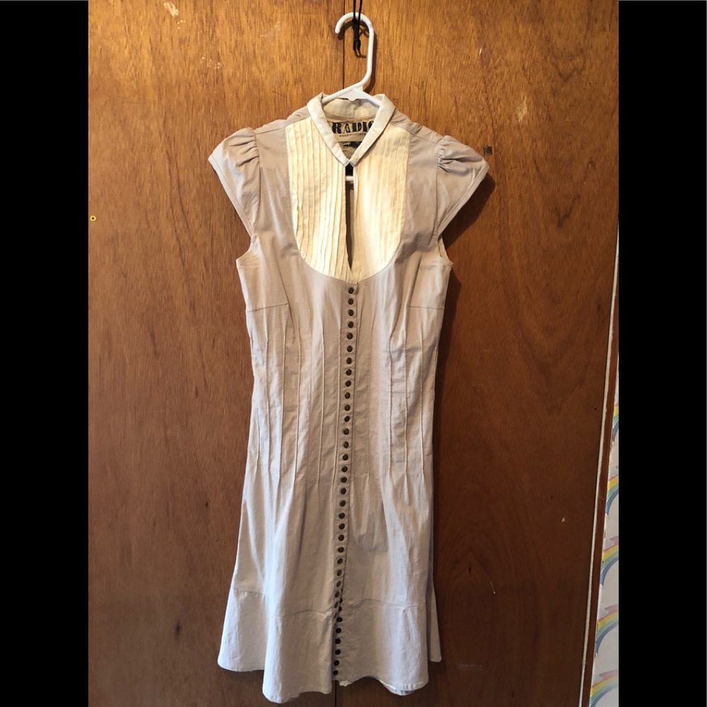 Radio Cloth Dress